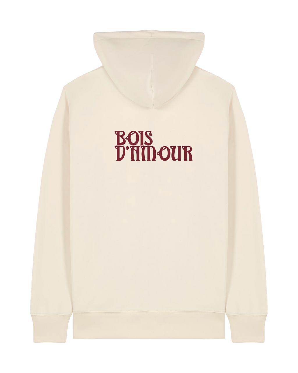 Le Zip Capuche Unisexe