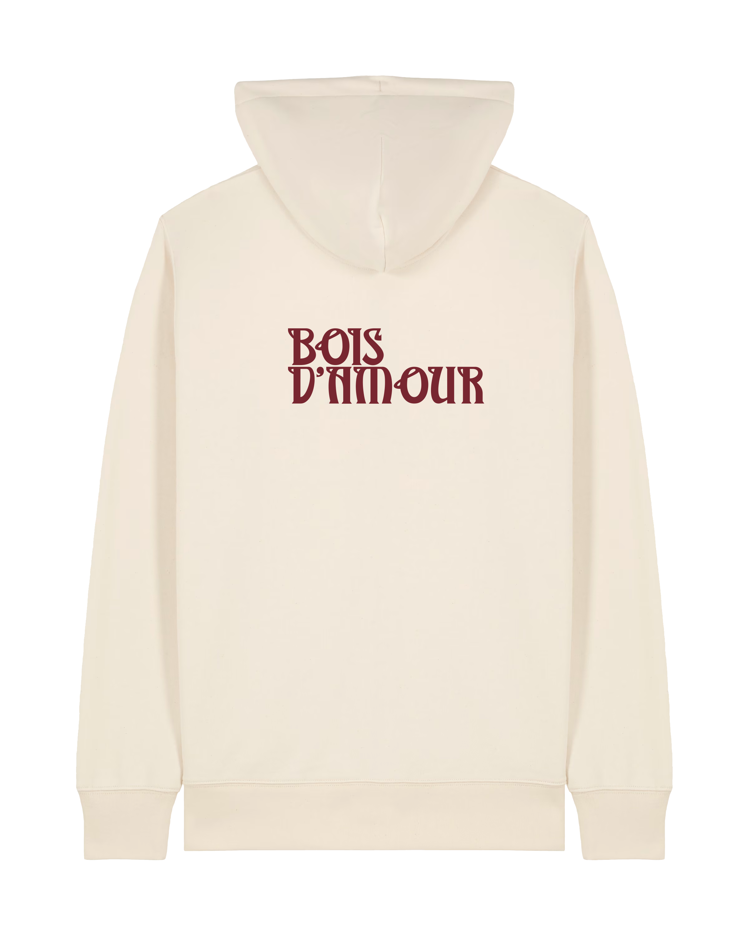 Le Zip Capuche Unisexe