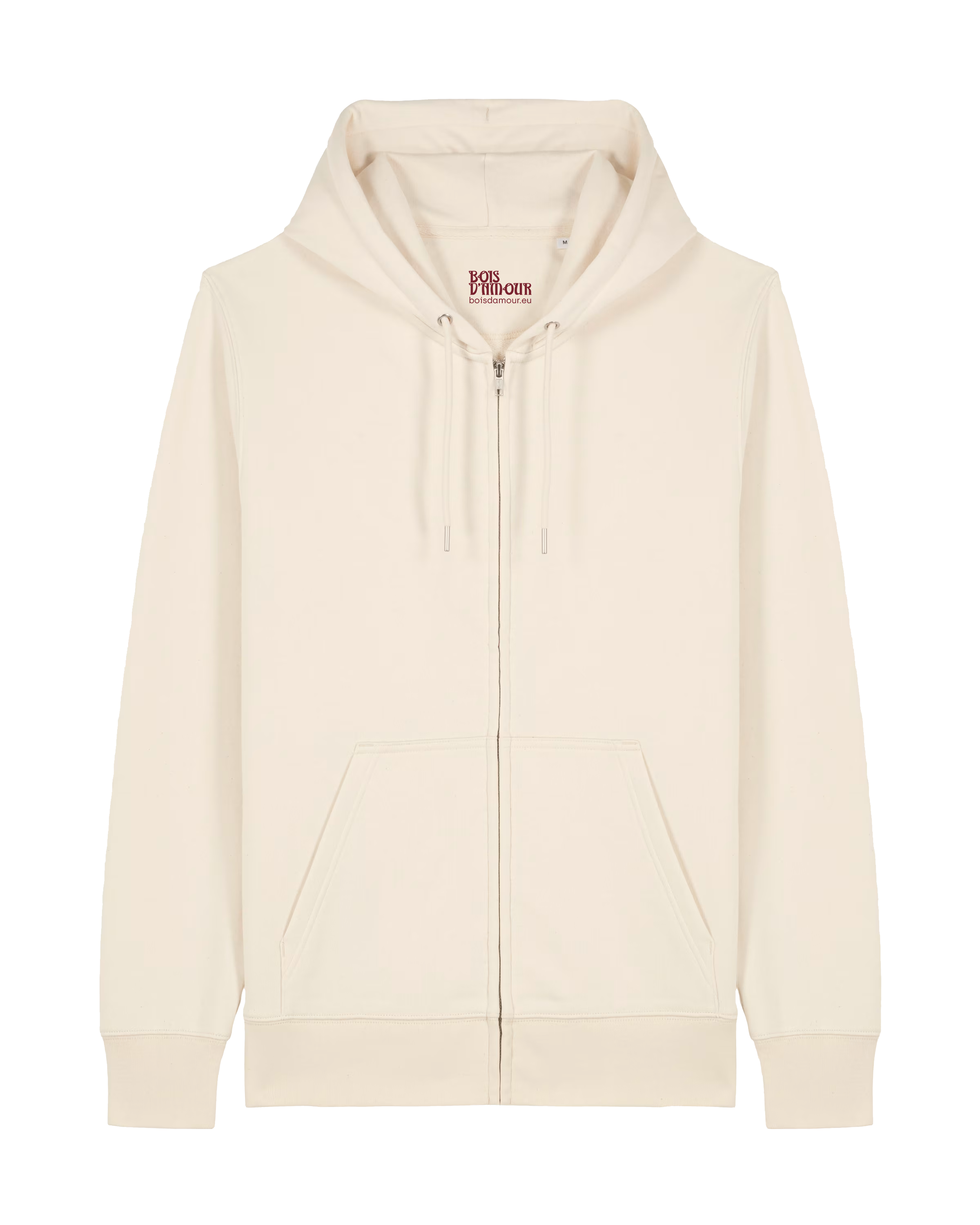 Le Zip Capuche Unisexe